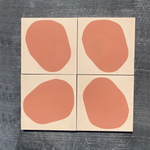 tangerine // box of 13 tiles // alex proba x