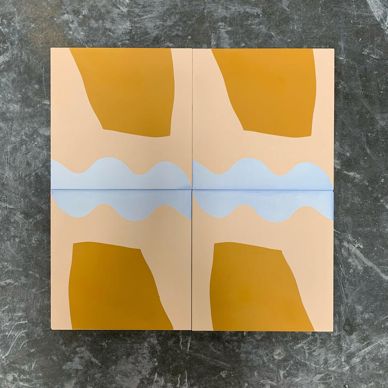 zina // box of 13 tiles // alex proba x