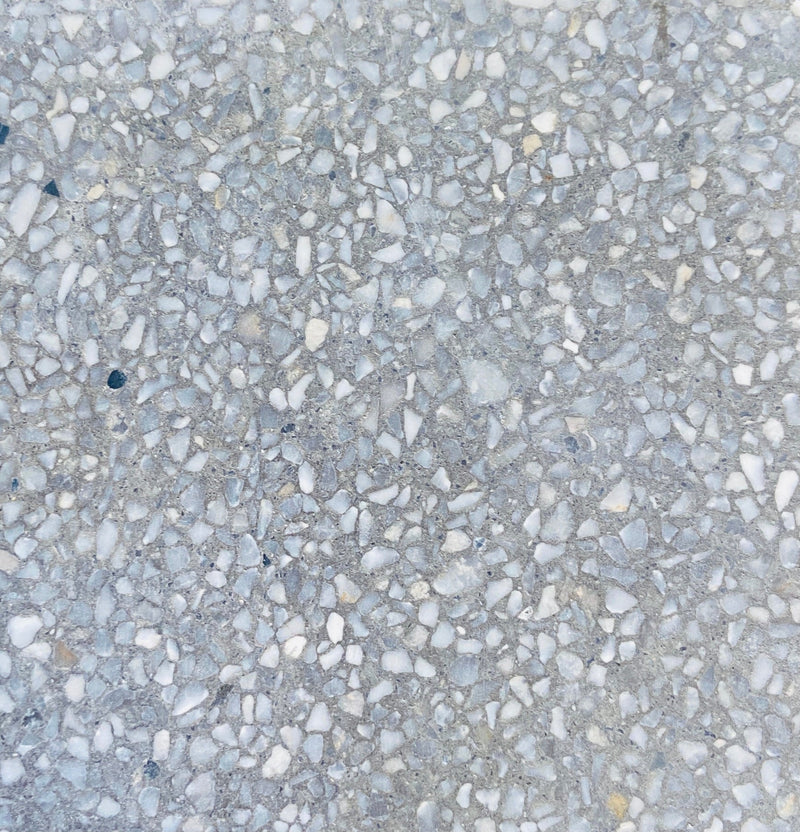 trails exterior pavers // xsmall terrazzo // sample