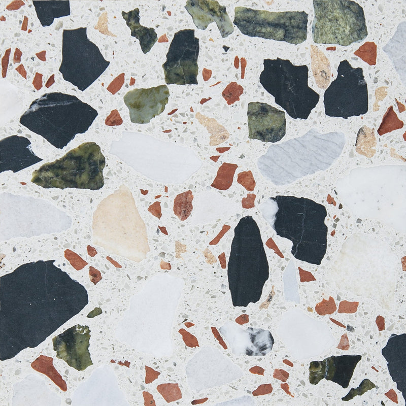 rivi pill //  concrete terrazzo tabletop