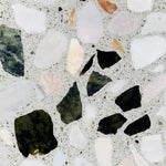 rivi pill //  concrete terrazzo tabletop